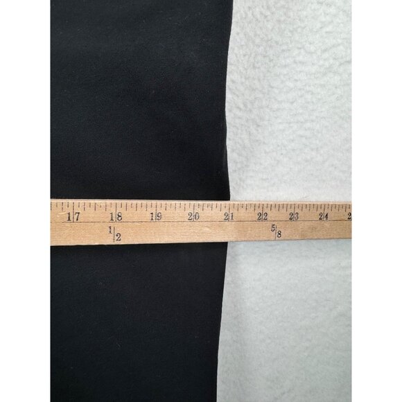 Spanx the perfect sleeveless Jumpsuit black flare slimming black sz XL - Picture 8 of 10